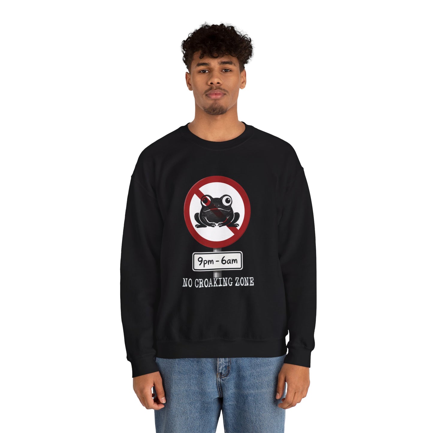 "No Croaking Zone" T-Shirt