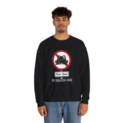 "No Croaking Zone" T-Shirt