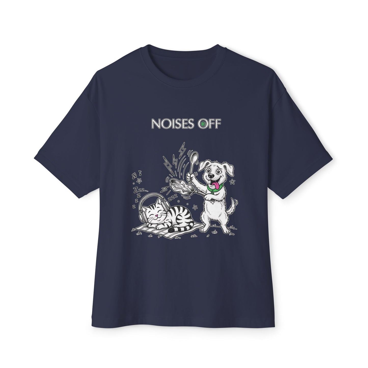"Noises Off - 2"  T-shirt