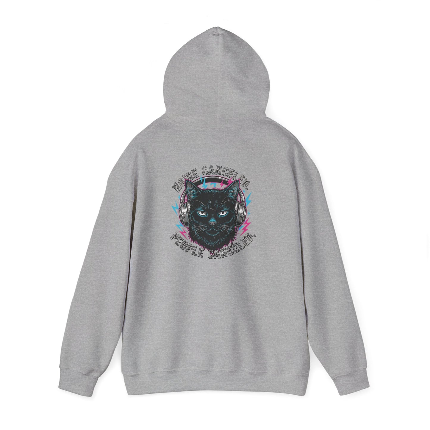 Noise Canceled - Cat Hooded