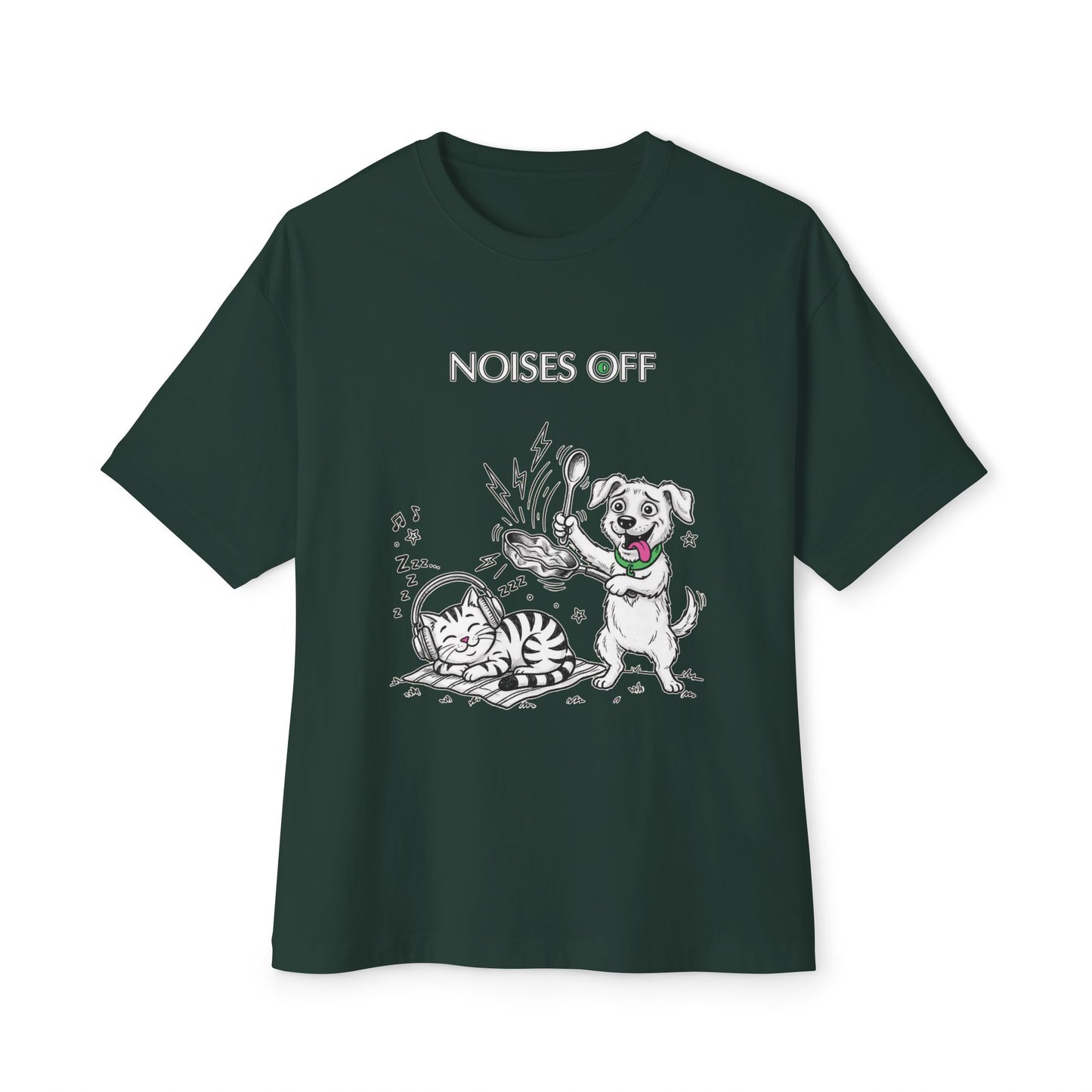 "Noises Off - 2"  T-shirt