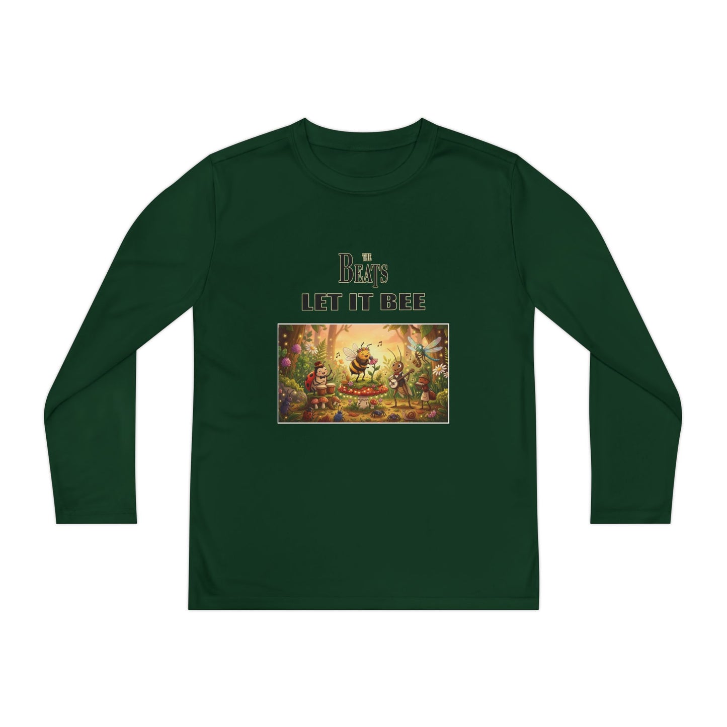 "Let It Bee" Musical Bee Graphic T-shirt
