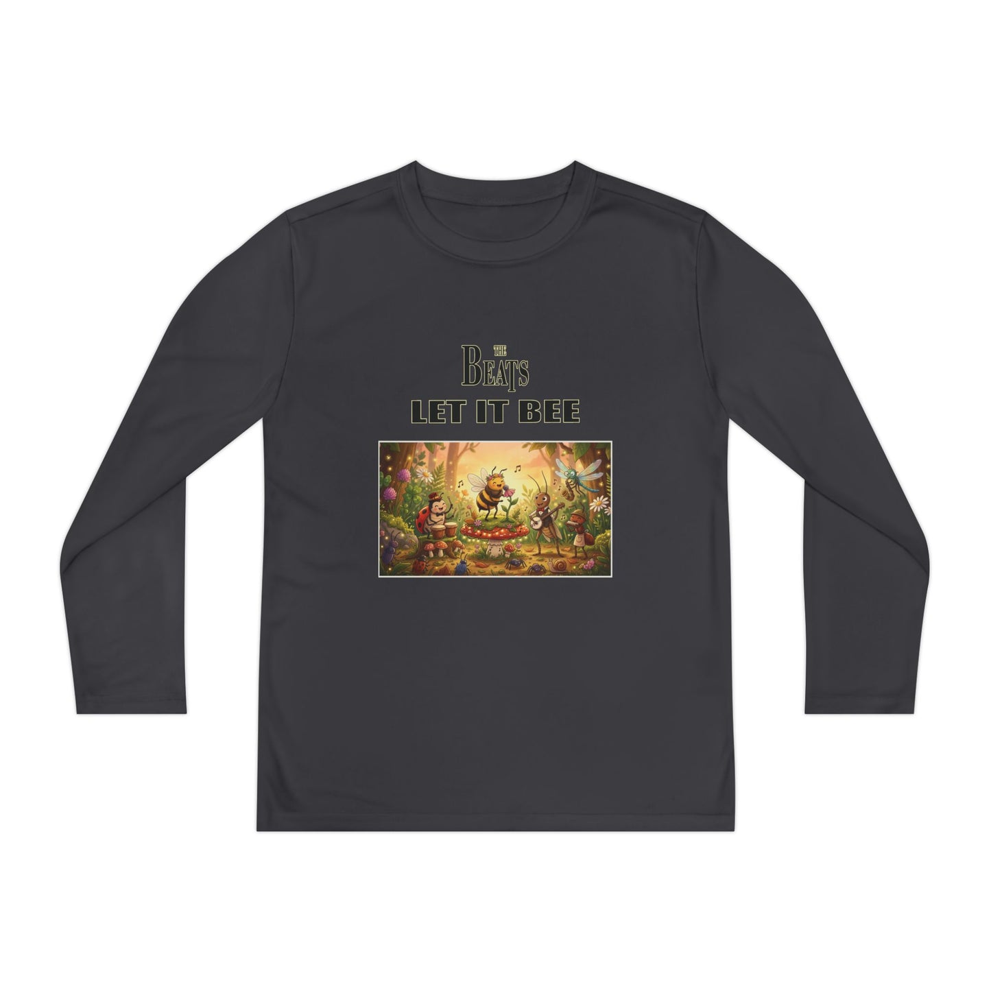 "Let It Bee" Musical Bee Graphic T-shirt