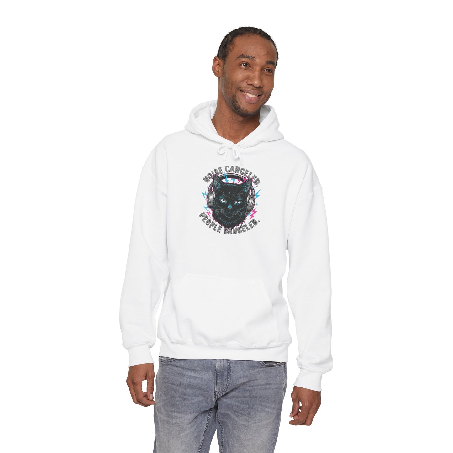 Noise Canceled - Cat Hooded