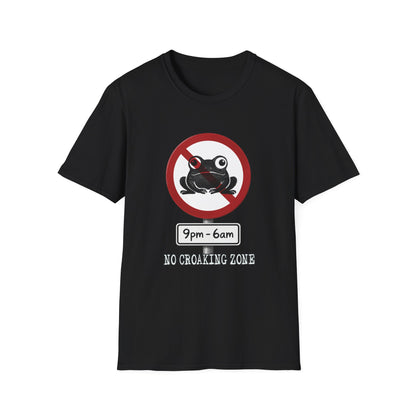 "No Croaking Zone" T-Shirt