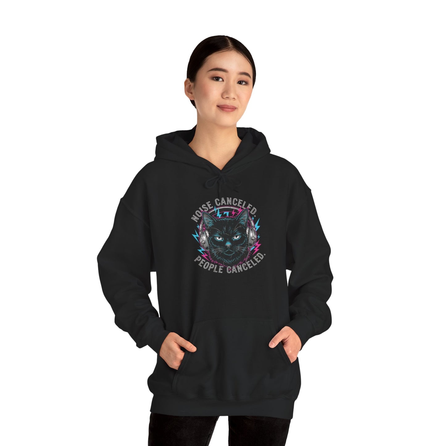 Noise Canceled - Cat Hooded