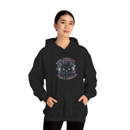 Noise Canceled - Cat Hooded