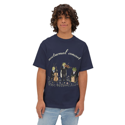 Nocturnal Concert - Music Lover T-shirt