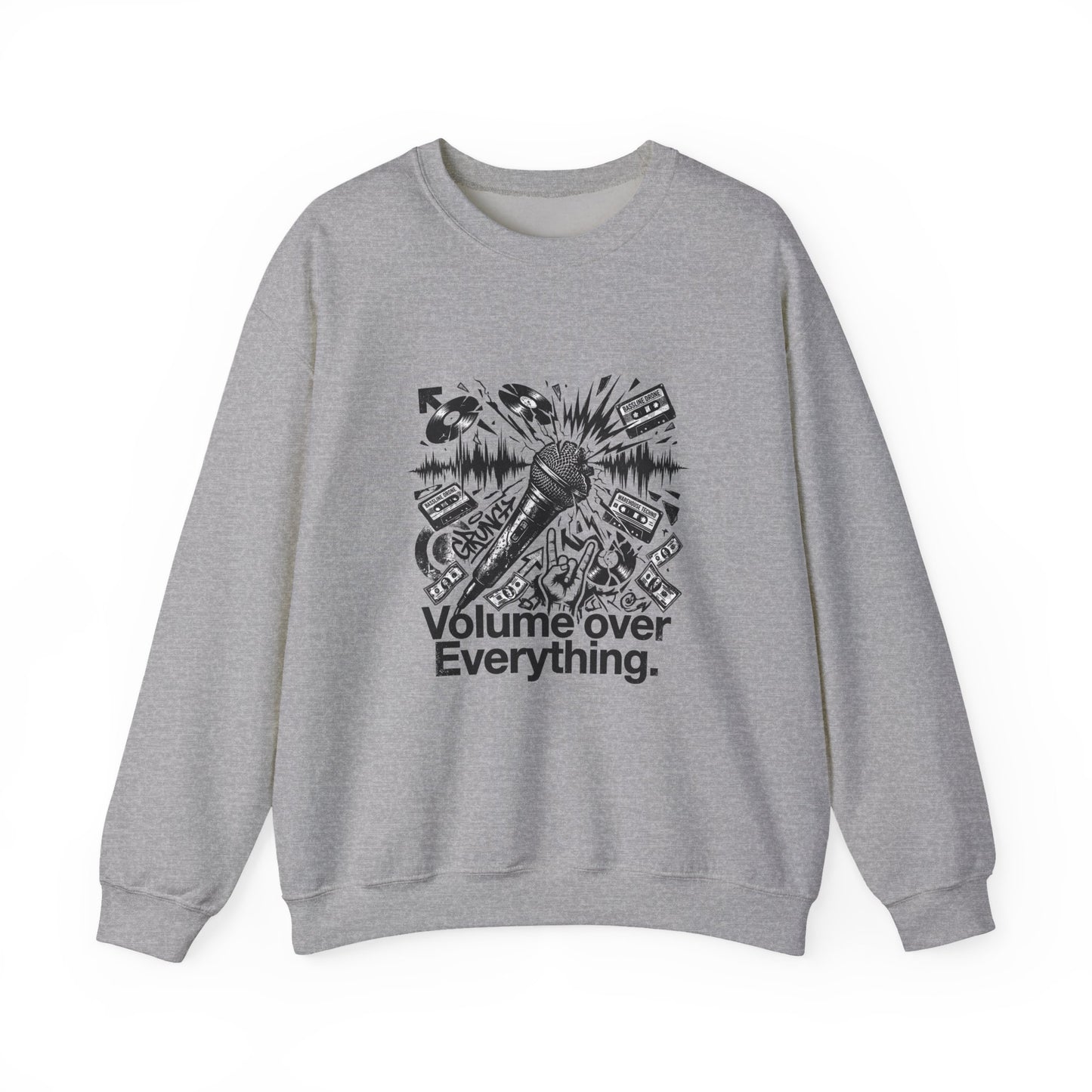 'Volume over everything" T-Shirt