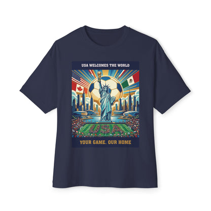 World Cup - USA welcomes the World