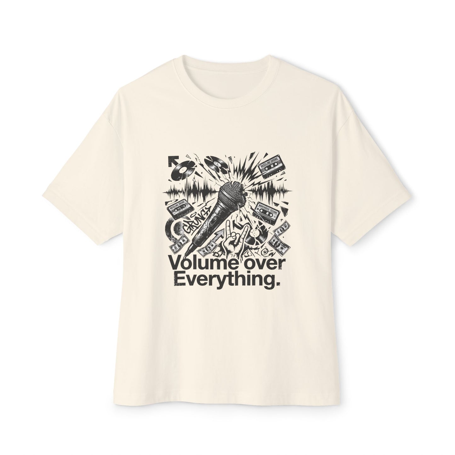 "Volume over everytihng"  T-shirt