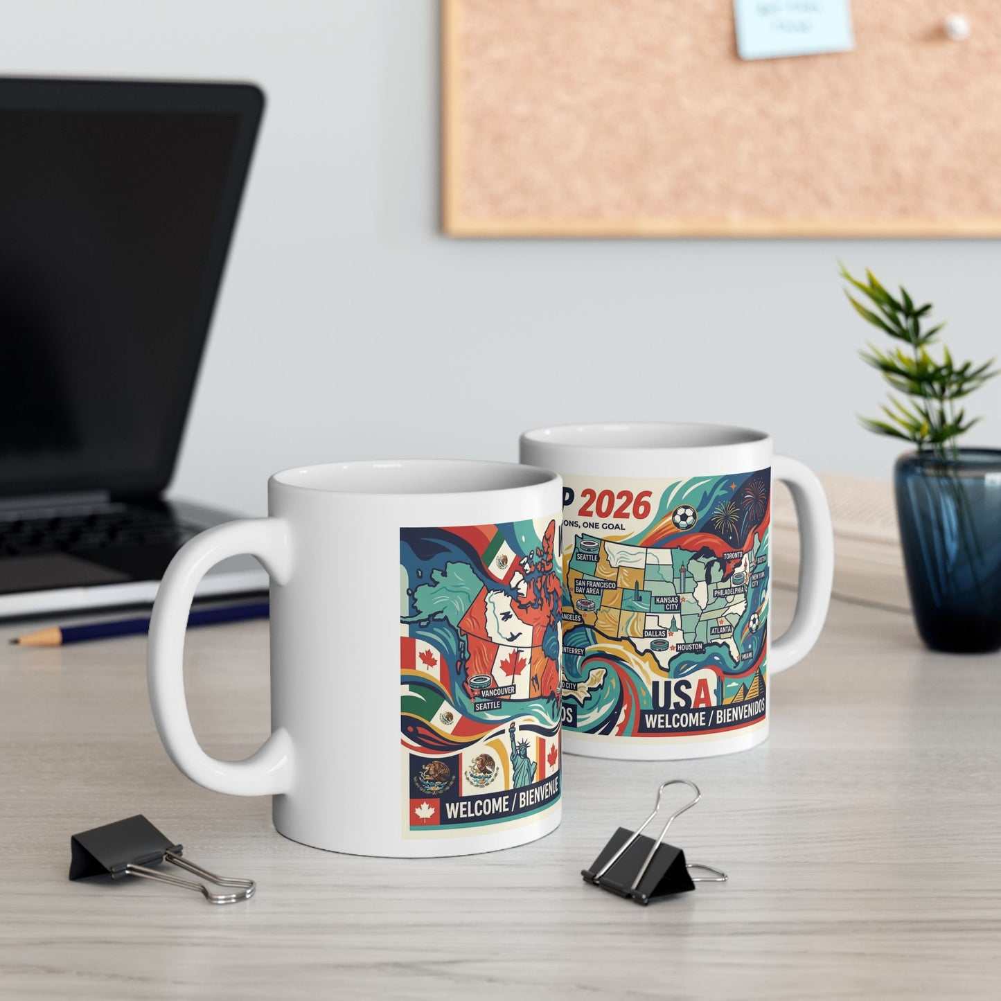 World Cup 2026 - Mugs