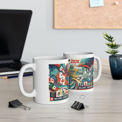World Cup 2026 - Mugs