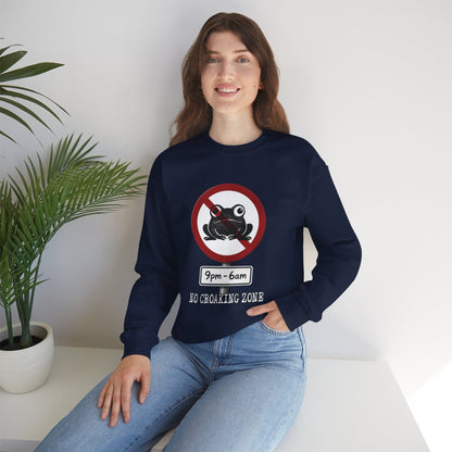 "No Croaking Zone" T-Shirt
