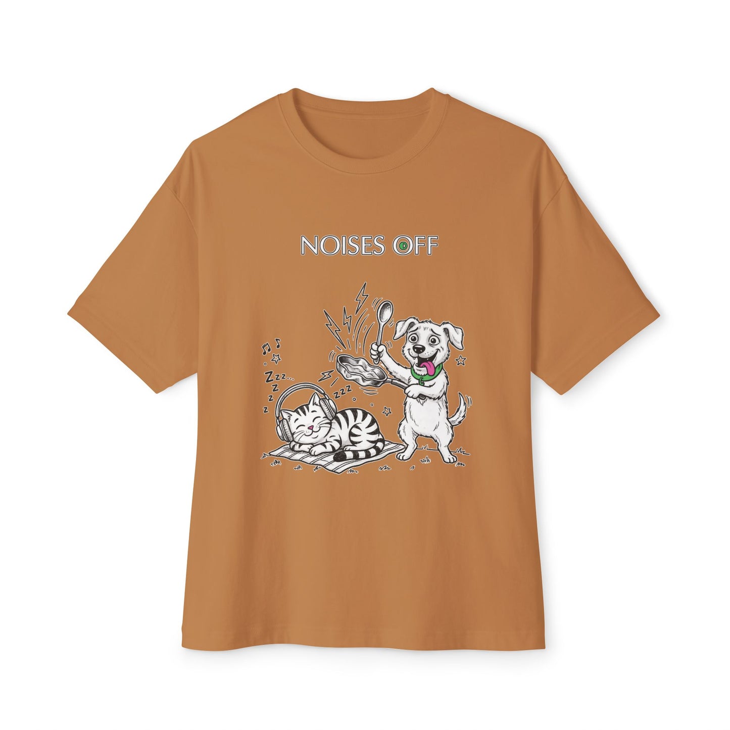 "Noises Off - 2"  T-shirt