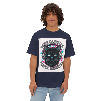 Noise Cancelled - Cat T-shirt