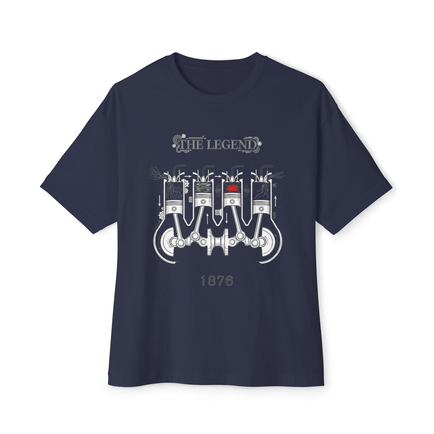 4-Stroke Engine T-shirt