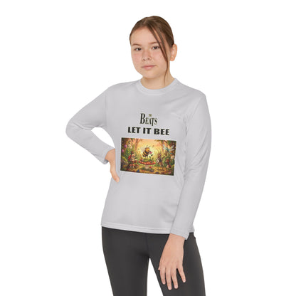 "Let It Bee" Musical Bee Graphic T-shirt
