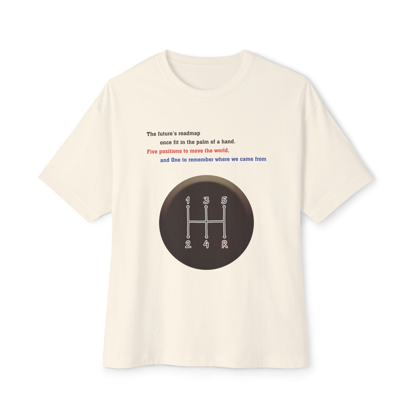 Change Gears Manual Car  T-shirt
