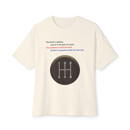 Change Gears Manual Car  T-shirt