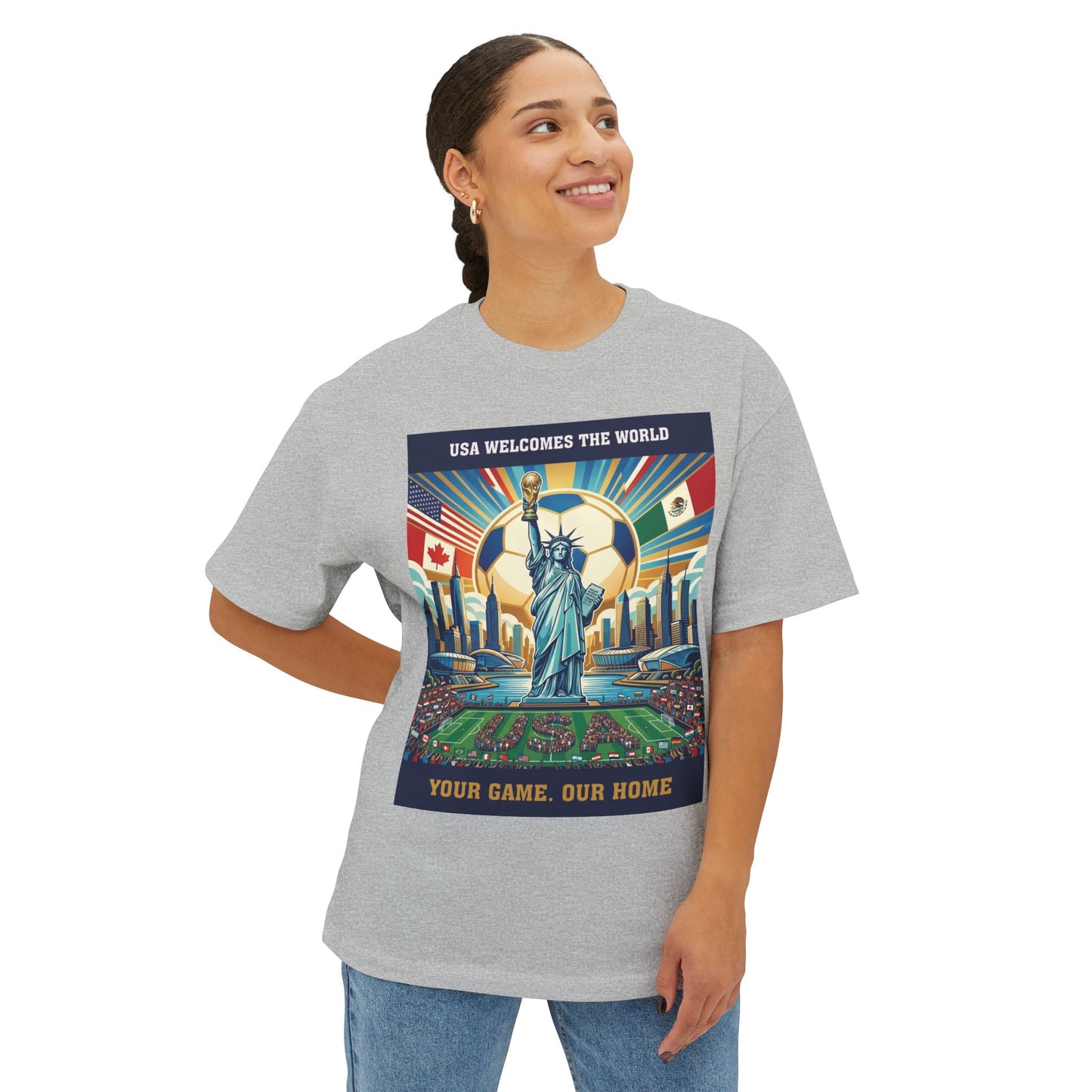 World Cup - USA welcomes the World