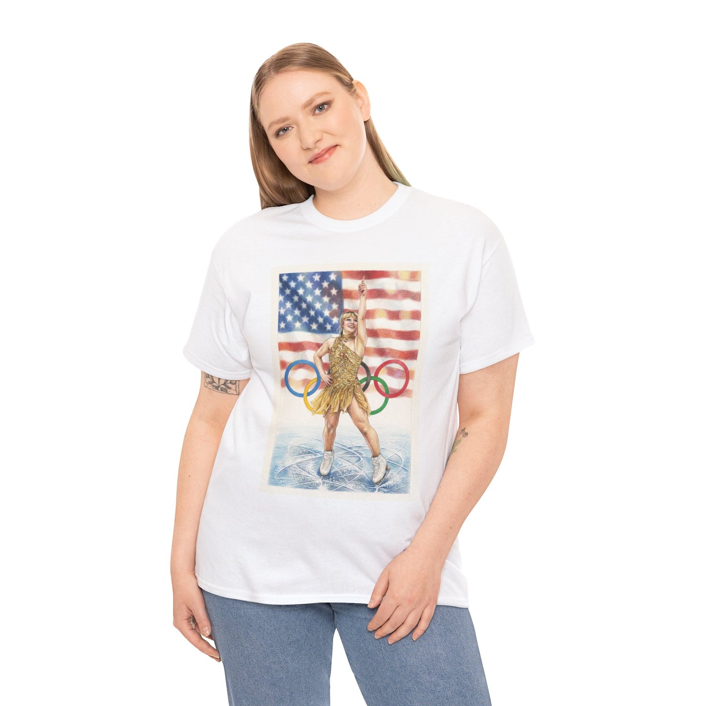 Unisex Heavy Cotton Tee