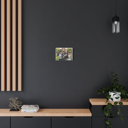 (Personalization) Matte Canvas, Stretched, 1.25"