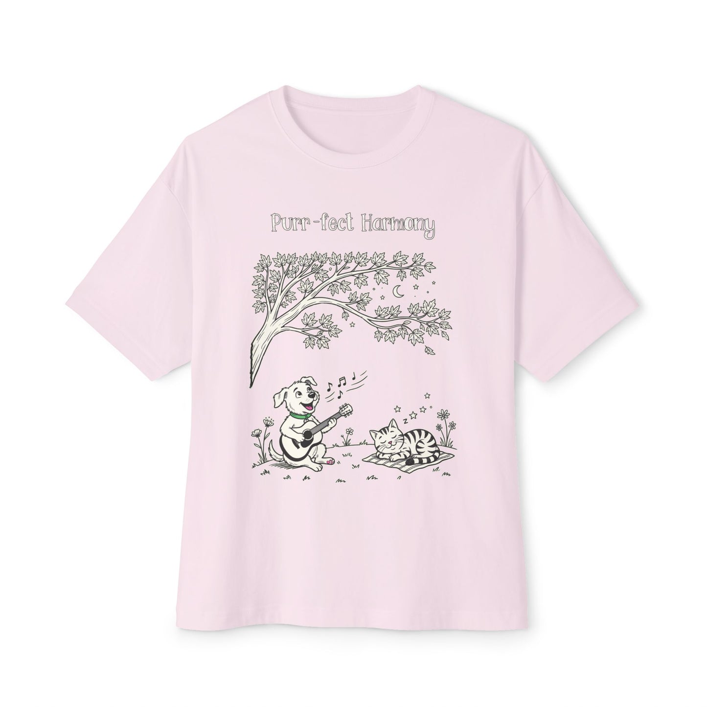 "Purr-fect Hamony"  T-shirt