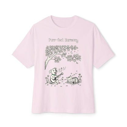 "Purr-fect Hamony"  T-shirt