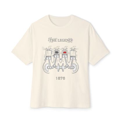 4-Stroke Engine T-shirt