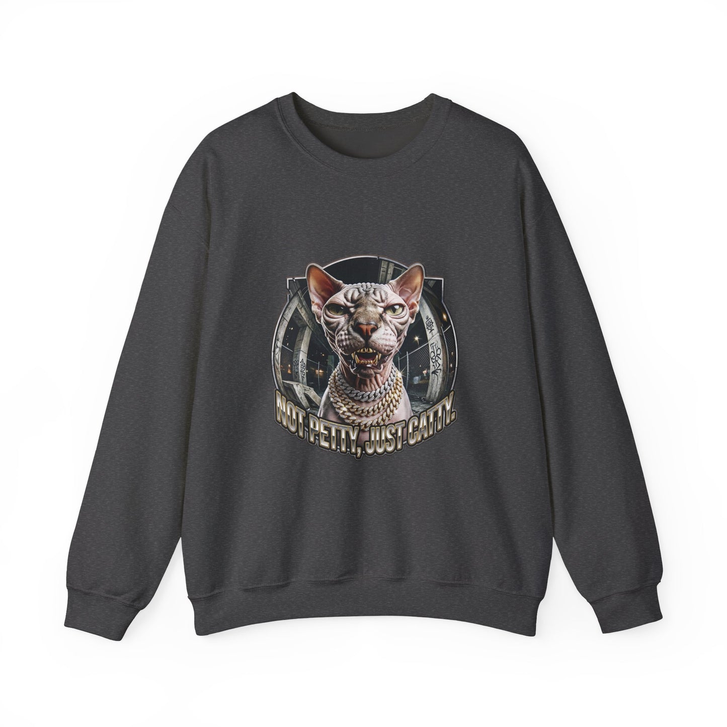 "Not petty, Just catty" T-Shirt