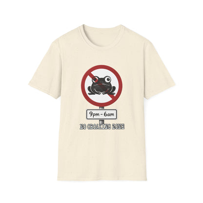 "No Croaking Zone" T-Shirt