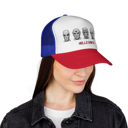 "Hello Earth" Caps