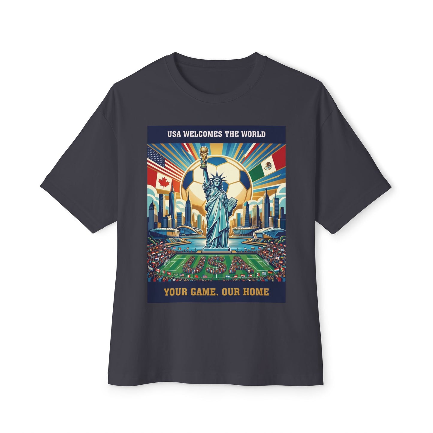 World Cup - USA welcomes the World