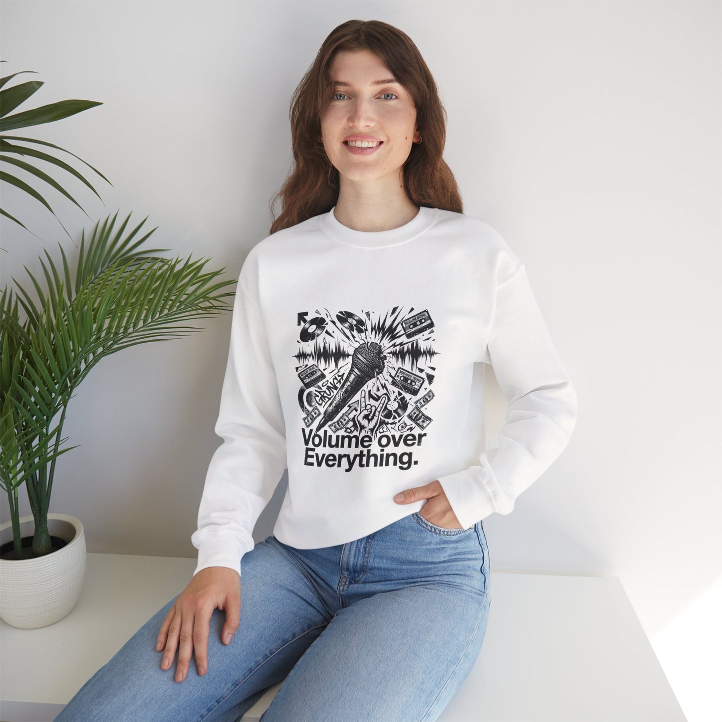 'Volume over everything" T-Shirt