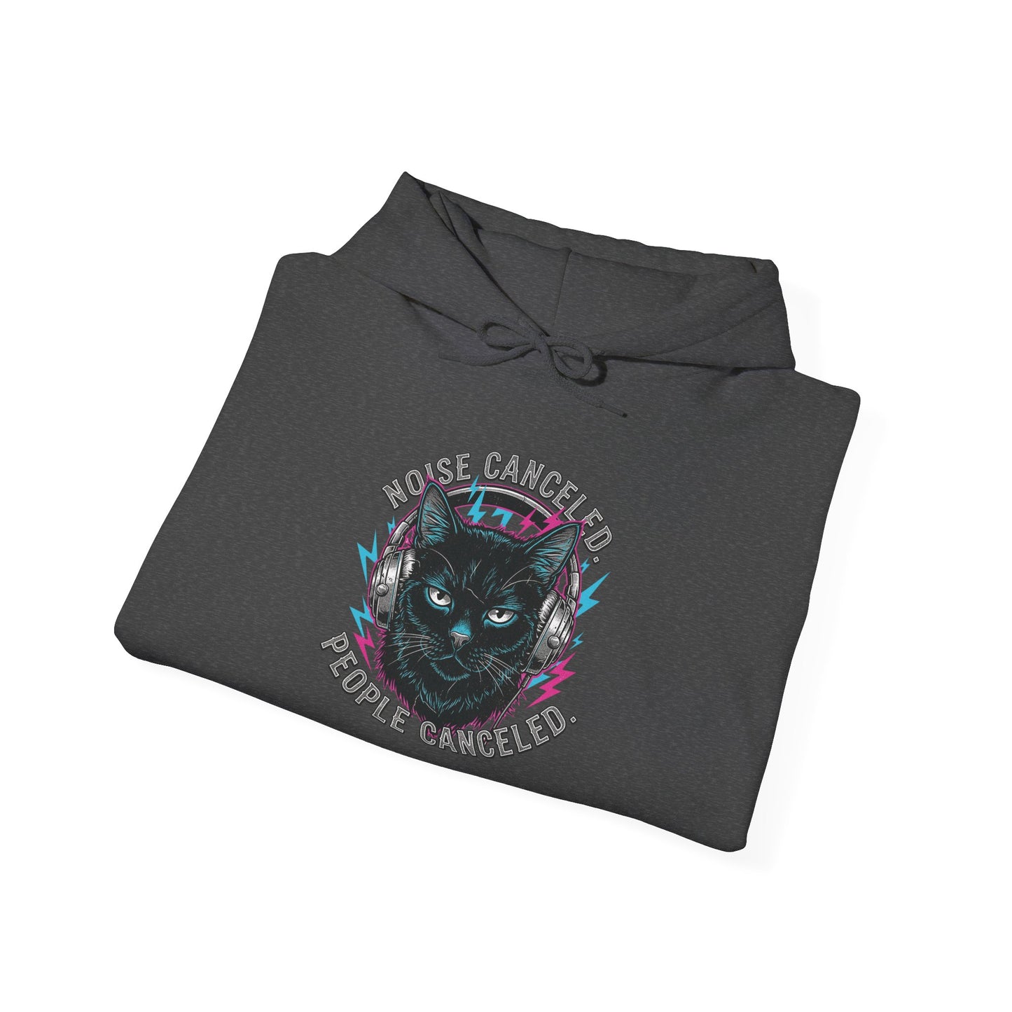 Noise Canceled - Cat Hooded