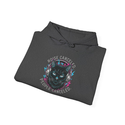Noise Canceled - Cat Hooded