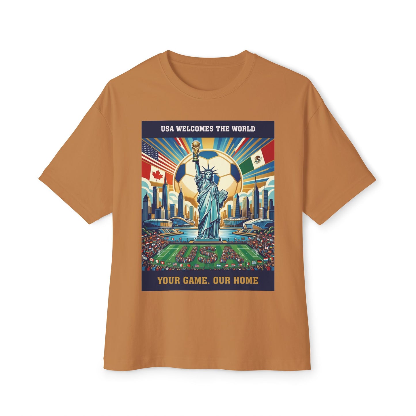 World Cup - USA welcomes the World