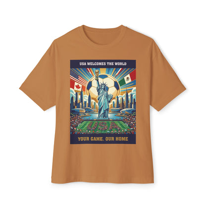 World Cup - USA welcomes the World