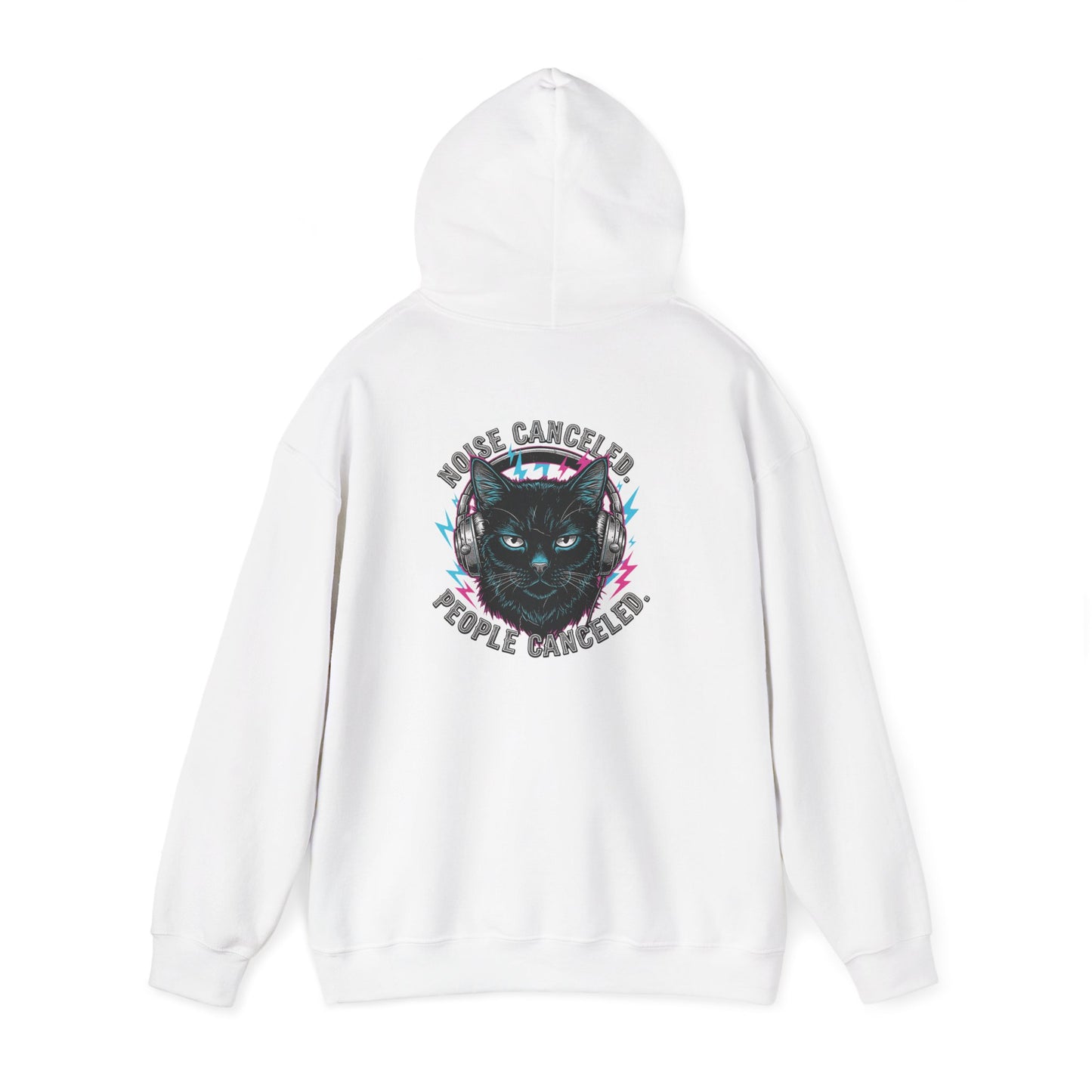 Noise Canceled - Cat Hooded