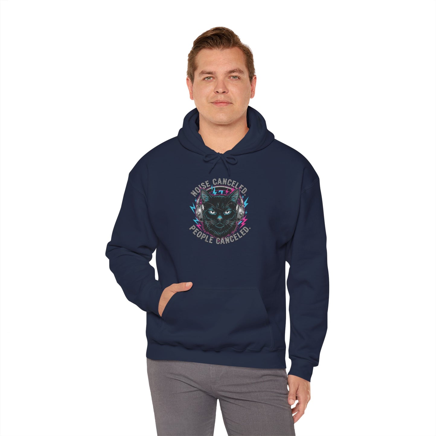 Noise Canceled - Cat Hooded