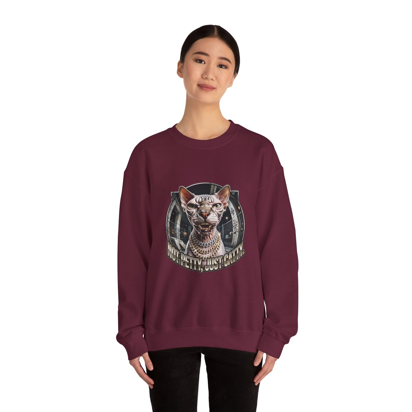 "Not petty, Just catty" T-Shirt