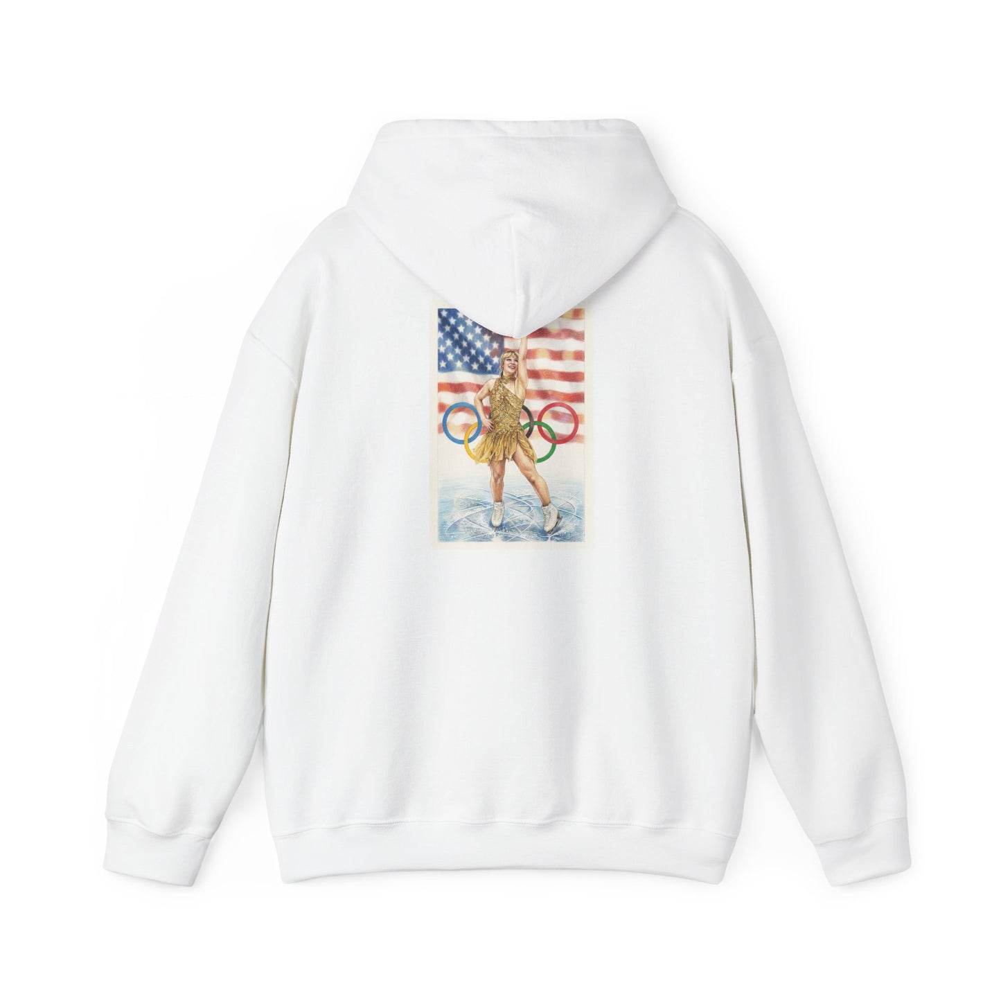 Ice skating - Hooded Sweatshirt