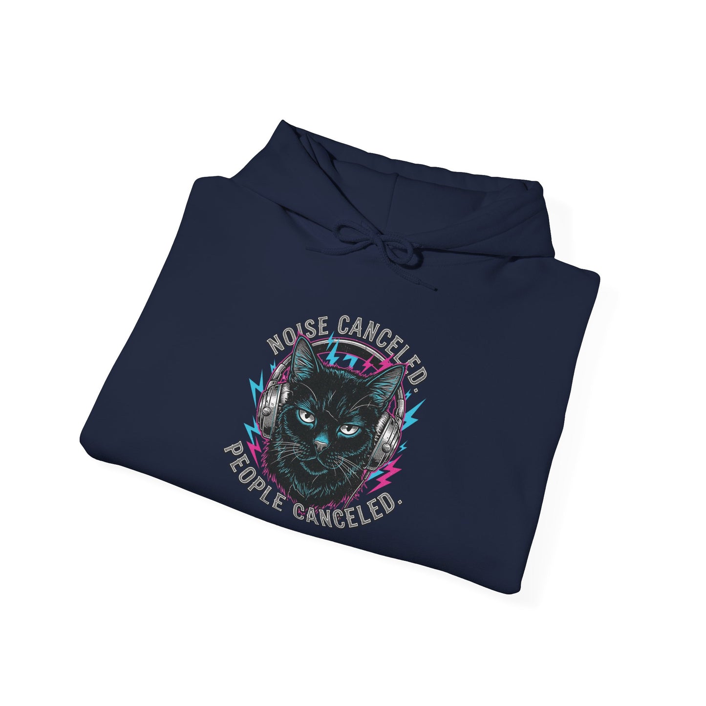 Noise Canceled - Cat Hooded