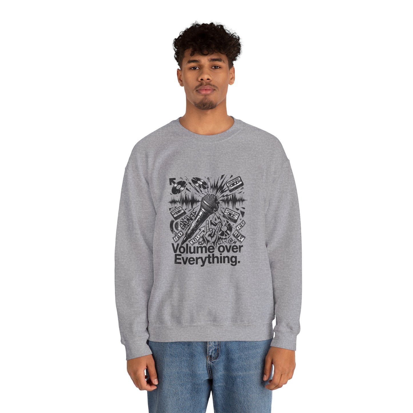 'Volume over everything" T-Shirt