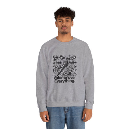 'Volume over everything" T-Shirt