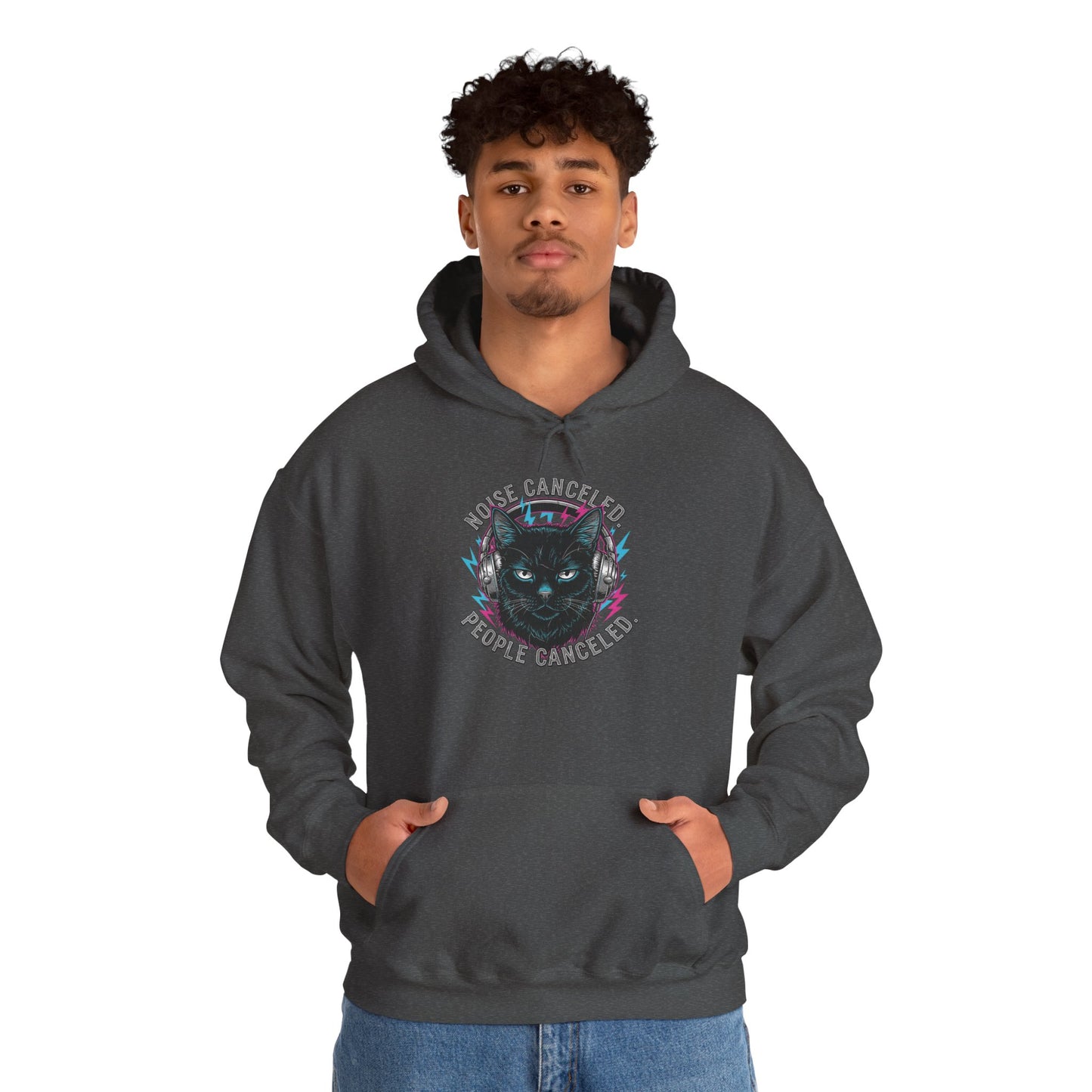 Noise Canceled - Cat Hooded