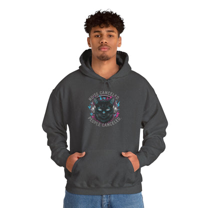 Noise Canceled - Cat Hooded