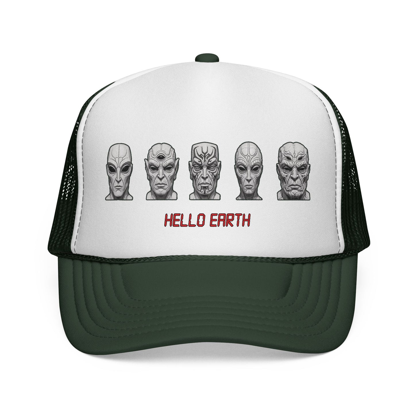 "Hello Earth" Caps