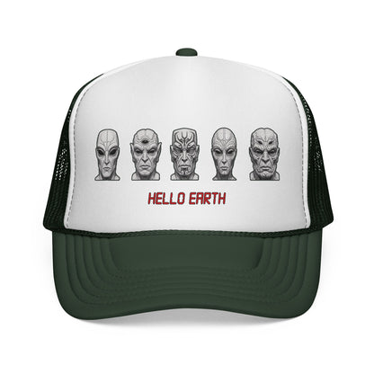 "Hello Earth" Caps